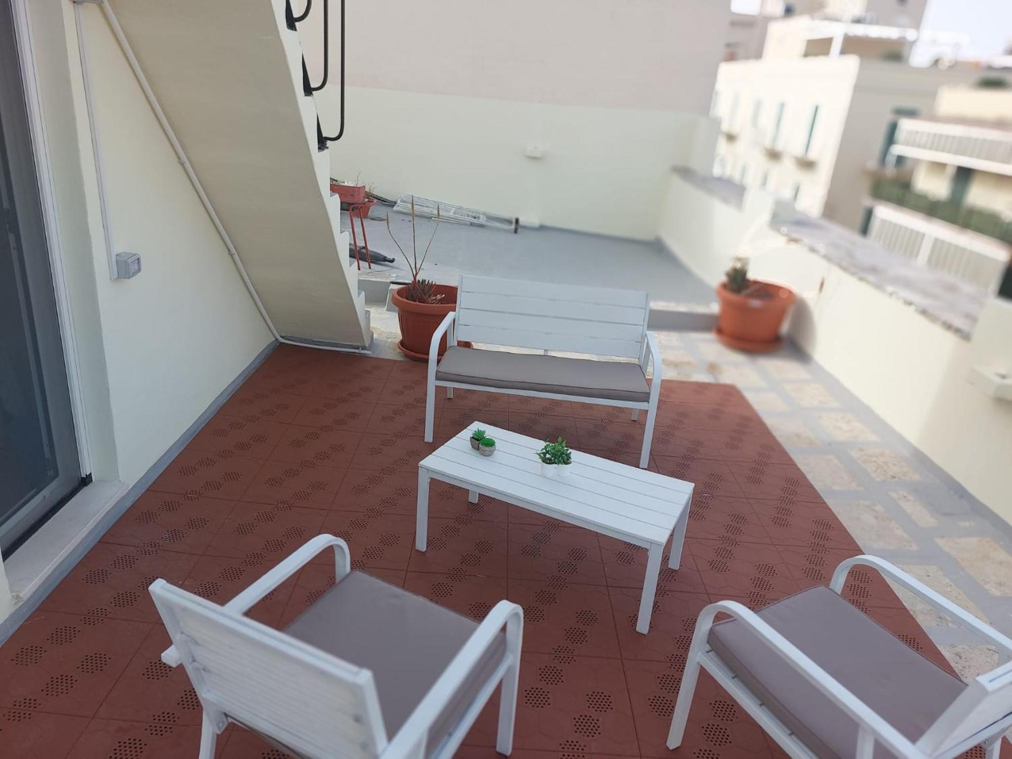 Bed and Breakfast La Terrazza Di Rosalba Monopoli Exteriér fotografie