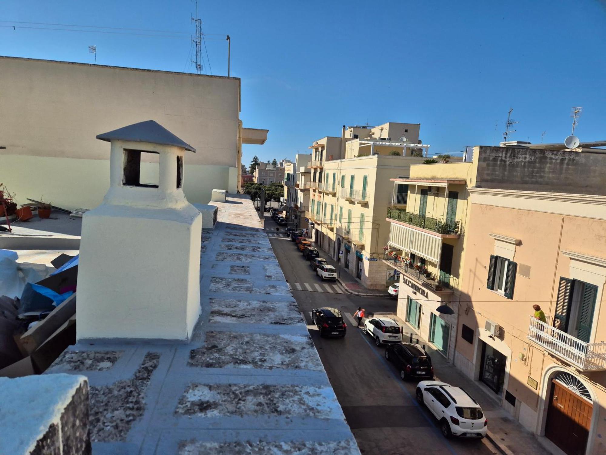 Bed and Breakfast La Terrazza Di Rosalba Monopoli Exteriér fotografie